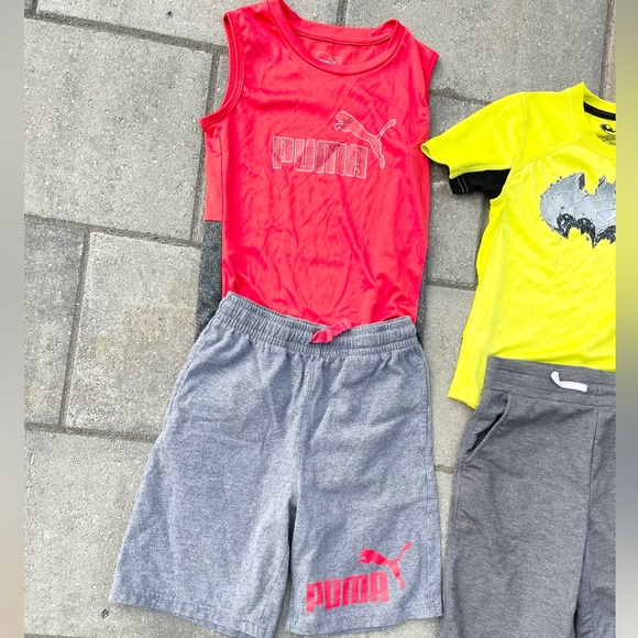 Puma and Batman short sets! - Picture 8 of 8